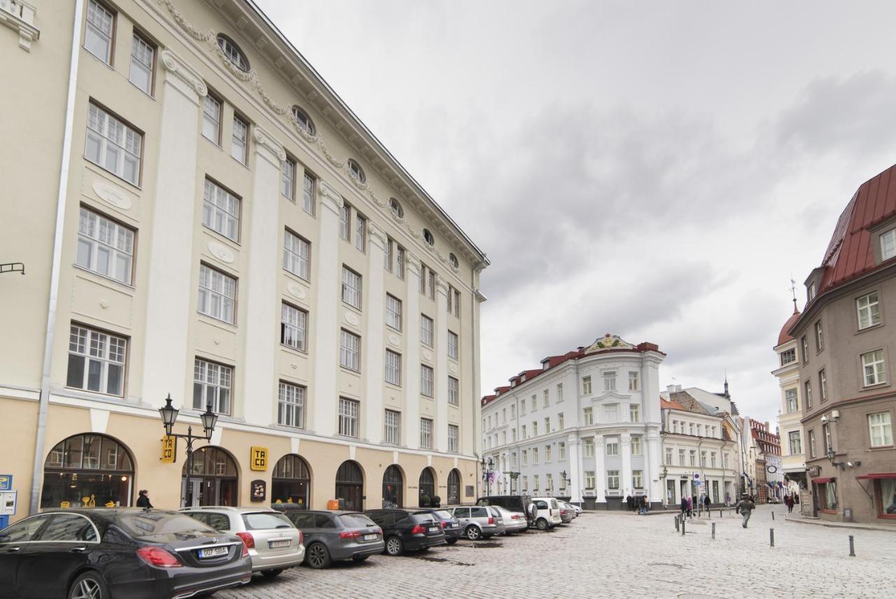 Classic Apartments In Old Town Tallinn Exterior photo